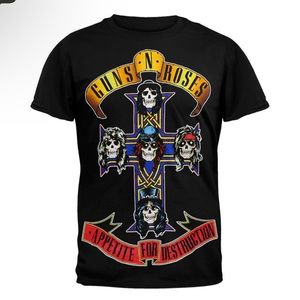 Guns N Roses Graphic Tee
